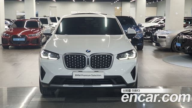 BMW X4 (G02) xDrive20i xLine, 2023 3