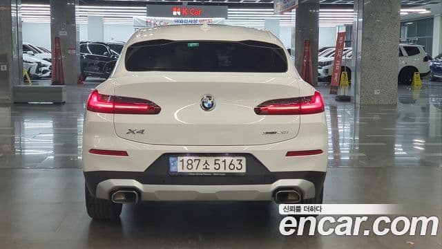 BMW X4 (G02) xDrive20i xLine, 2023 4