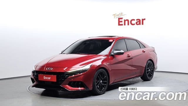 Hyundai Avante (CN7) Sport, 2021 1