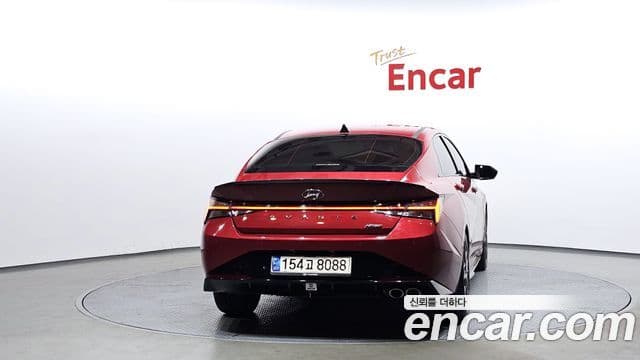 Hyundai Avante (CN7) Sport, 2021 4