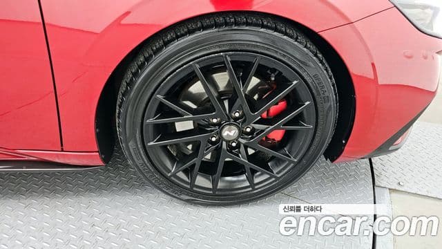 Hyundai Avante (CN7) Sport, 2021 все фото