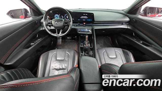 Hyundai Avante (CN7) Sport, 2021 7