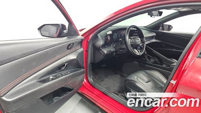 Hyundai Avante (CN7) Sport, 2021 10