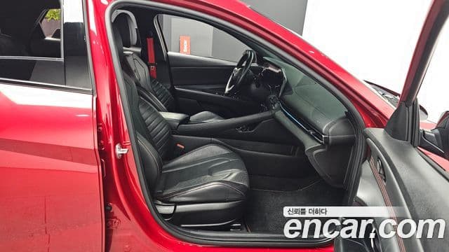 Hyundai Avante (CN7) Sport, 2021 11