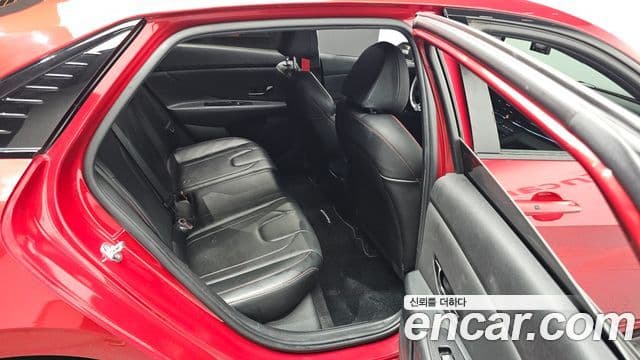 Hyundai Avante (CN7) Sport, 2021 12