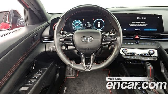 Hyundai Avante (CN7) Sport, 2021 13