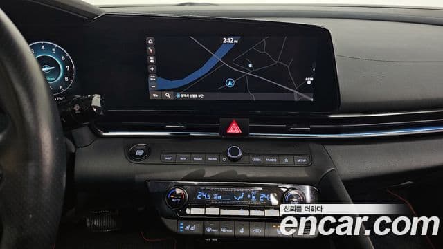 Hyundai Avante (CN7) Sport, 2021 14