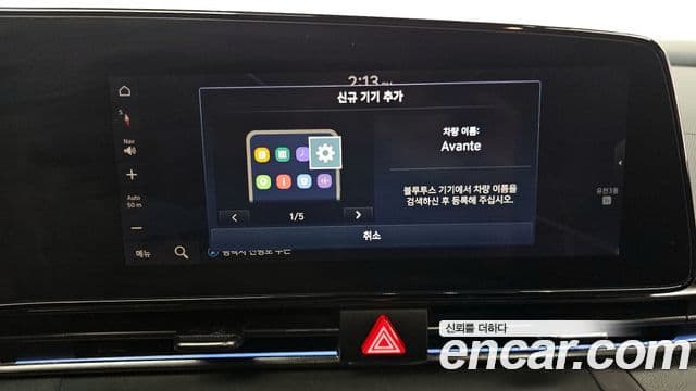 Hyundai Avante (CN7) Sport, 2021 15