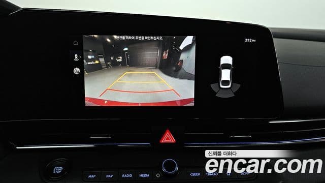 Hyundai Avante (CN7) Sport, 2021 16