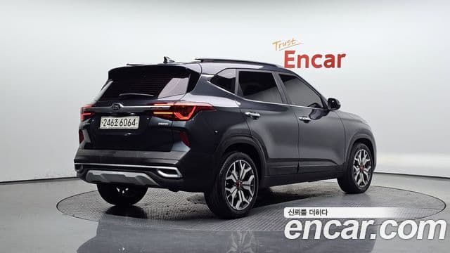 Kia Seltos Noblesse, 2020 2