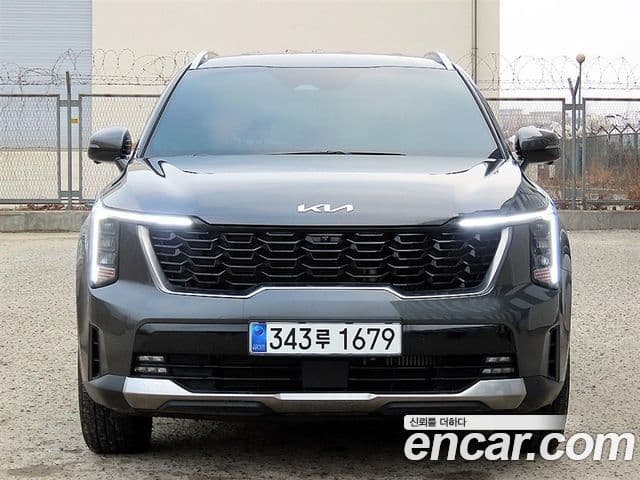 Kia The / новый New Sorento 4세대 Noblesse, 2025 1