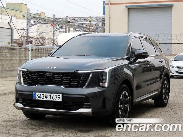 Kia The / новый New Sorento 4세대 Noblesse, 2025 2