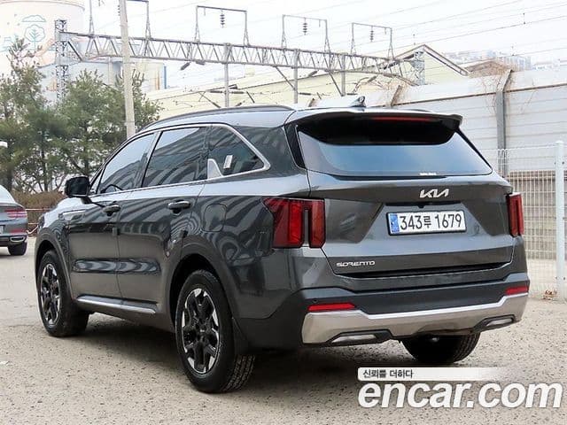 Kia The / новый New Sorento 4세대 Noblesse, 2025 3