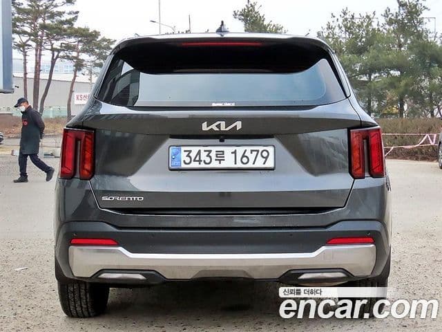 Kia The / новый New Sorento 4세대 Noblesse, 2025 4