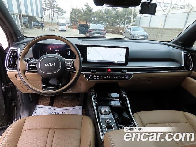 Kia The / новый New Sorento 4세대 Noblesse, 2025 все фото