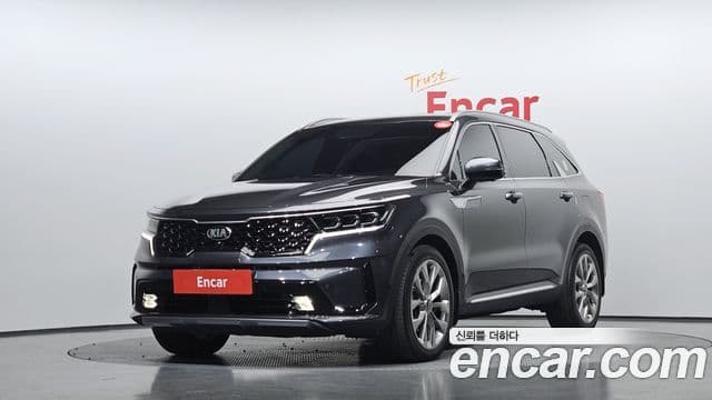 Kia Sorento 4세대 Noblesse, 2021 1