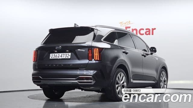 Kia Sorento 4세대 Noblesse, 2021 2