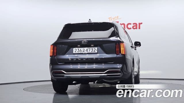 Kia Sorento 4세대 Noblesse, 2021 4
