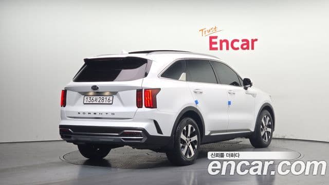 Kia Sorento 4세대 Signature, 2021 2