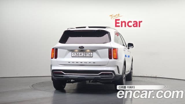 Kia Sorento 4세대 Signature, 2021 4