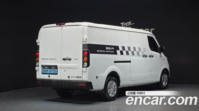 지리 SE-A2 фургон / van 2인승, 2023 2