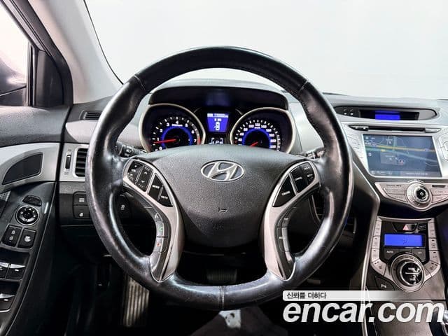 Hyundai Avante MD Modern, 2013 6
