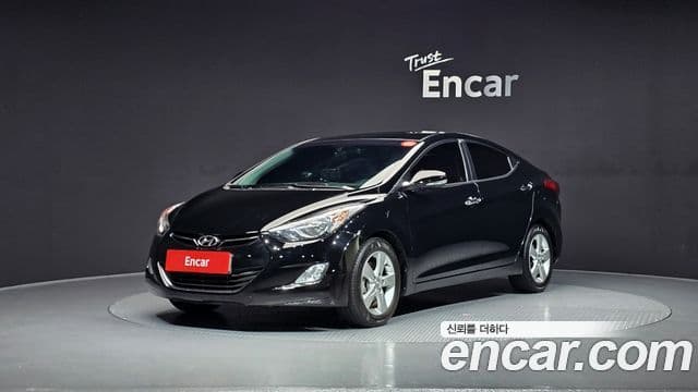 Hyundai Avante MD M16 GDI Smart, 2013 1