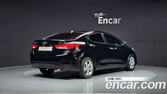 Hyundai Avante MD M16 GDI Smart, 2013 2