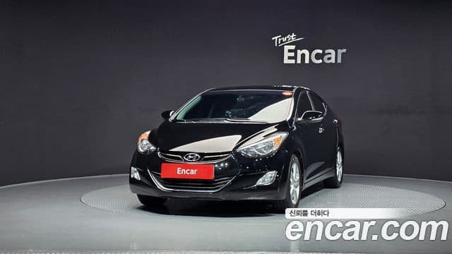 Hyundai Avante MD M16 GDI Smart, 2013 3