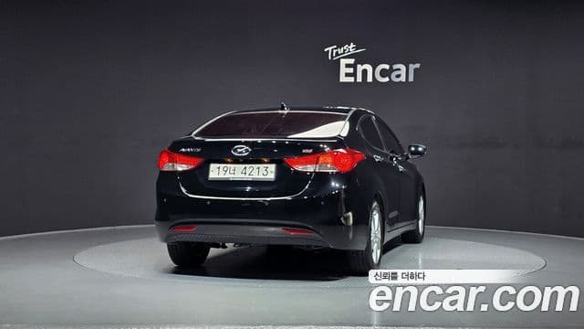 Hyundai Avante MD M16 GDI Smart, 2013 4