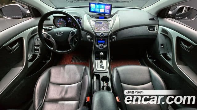 Hyundai Avante MD M16 GDI Smart, 2013 7