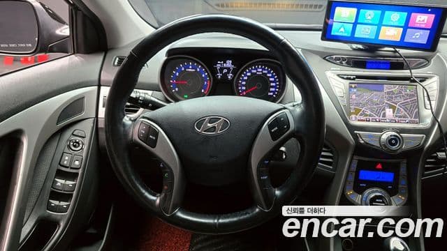 Hyundai Avante MD M16 GDI Smart, 2013 14
