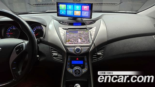 Hyundai Avante MD M16 GDI Smart, 2013 15