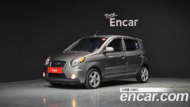 Kia 뉴모닝 люксовая версия Black Premium, 2011 1