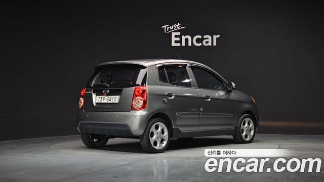 Kia 뉴모닝 люксовая версия Black Premium, 2011 2