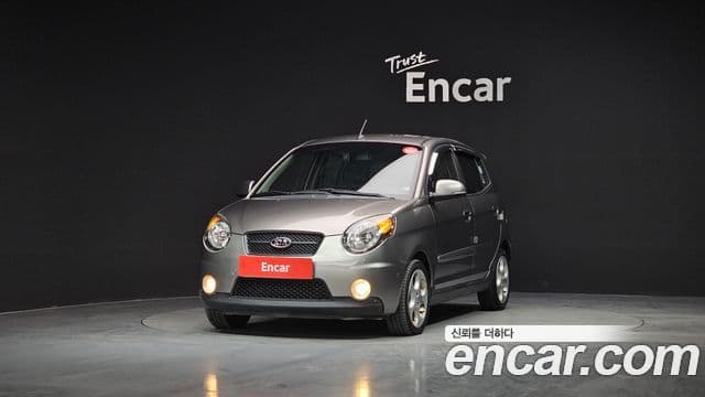 Kia 뉴모닝 люксовая версия Black Premium, 2011 3