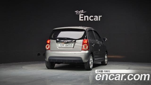 Kia 뉴모닝 люксовая версия Black Premium, 2011 4