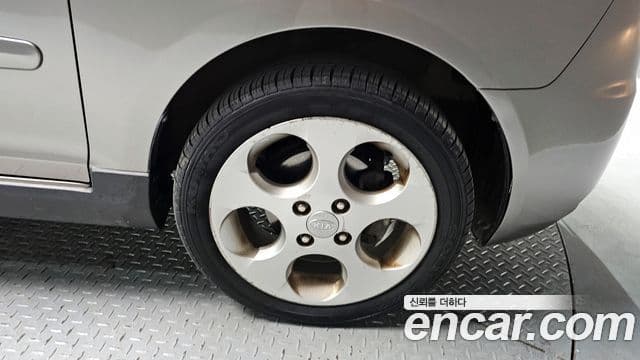 Kia 뉴모닝 люксовая версия Black Premium, 2011 все фото