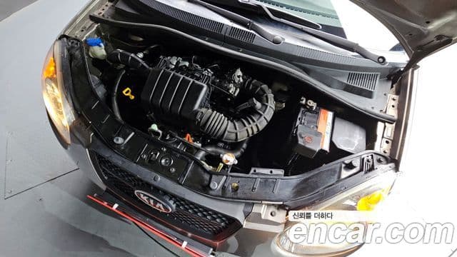 Kia 뉴모닝 люксовая версия Black Premium, 2011 6