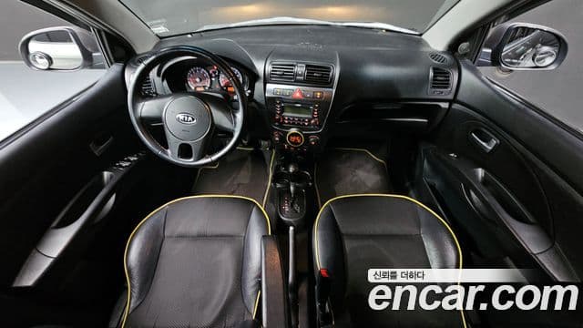 Kia 뉴모닝 люксовая версия Black Premium, 2011 7