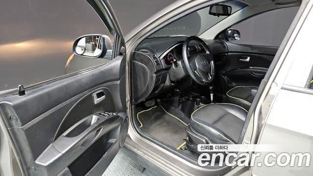 Kia 뉴모닝 люксовая версия Black Premium, 2011 10