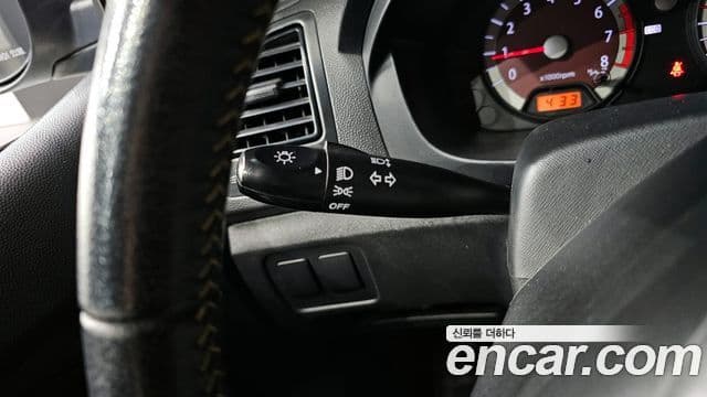 Kia 뉴모닝 люксовая версия Black Premium, 2011 19