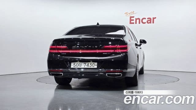 Genesis G90 Prestige, 2019 4