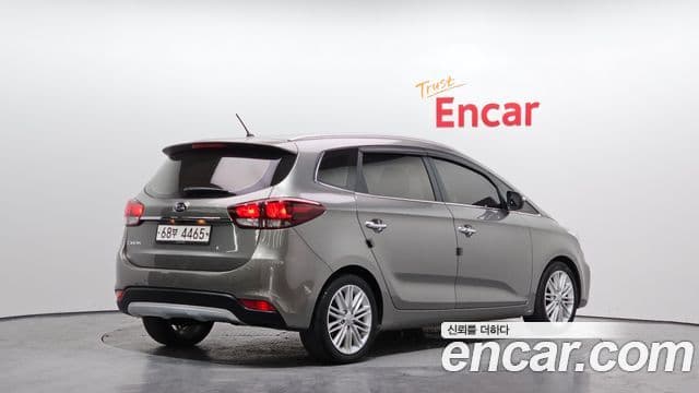 Kia The / новый New Carens Prestige, 2017 2