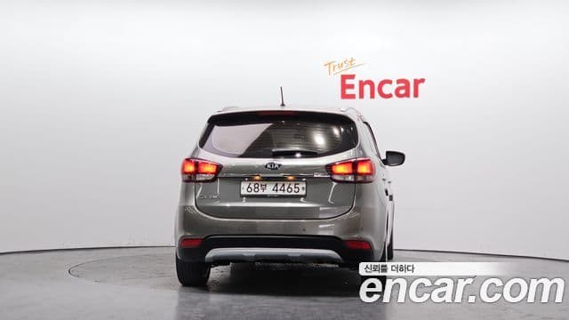 Kia The / новый New Carens Prestige, 2017 4