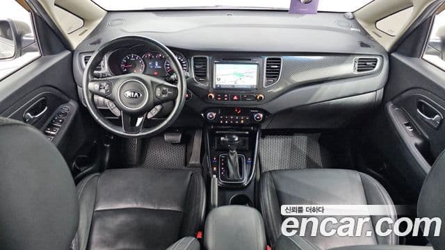 Kia The / новый New Carens Prestige, 2017 7