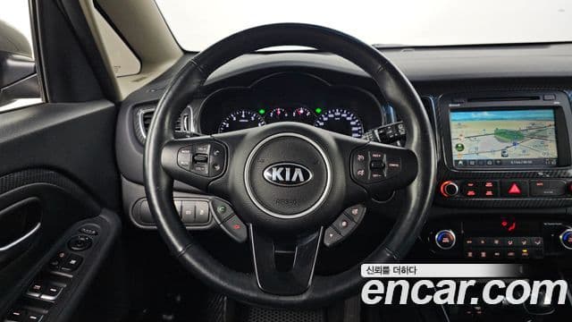 Kia The / новый New Carens Prestige, 2017 14