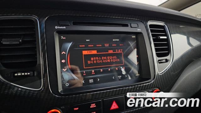 Kia The / новый New Carens Prestige, 2017 17