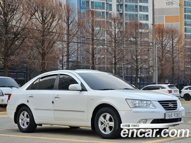 Hyundai NF Sonata 트랜스폼 Luxury, 2009 2