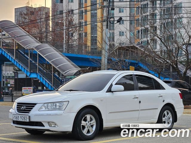 Hyundai NF Sonata 트랜스폼 Luxury, 2009 3